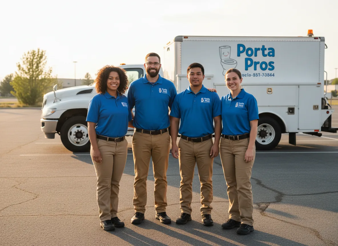 Porta Potty Rental company in Boswell, OK