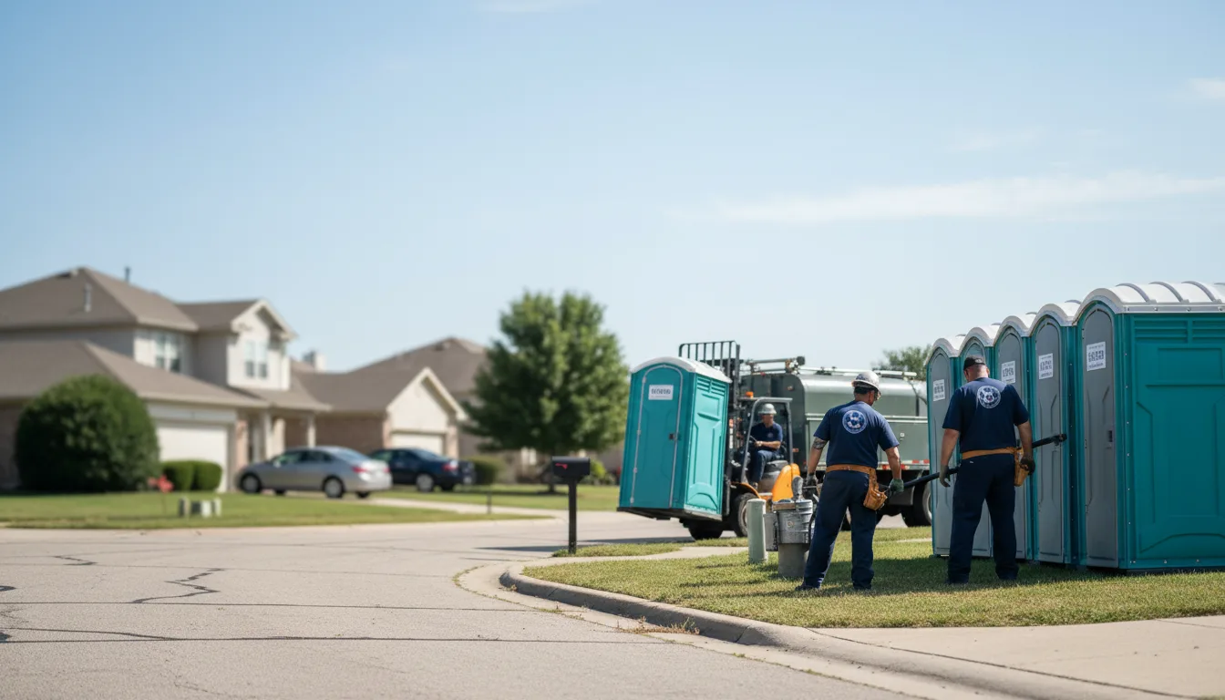 Porta Potty Rental in Boswell, OK near me